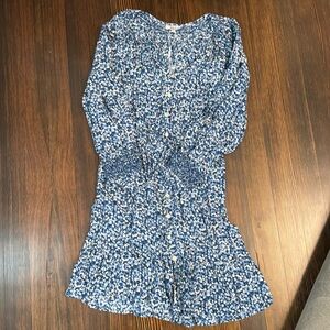 Rails silk dress S never worn